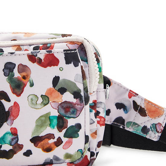 Kipling Abanu Multi Printed Convertible Crossbodytassen Gekleurd | BE 1030IL